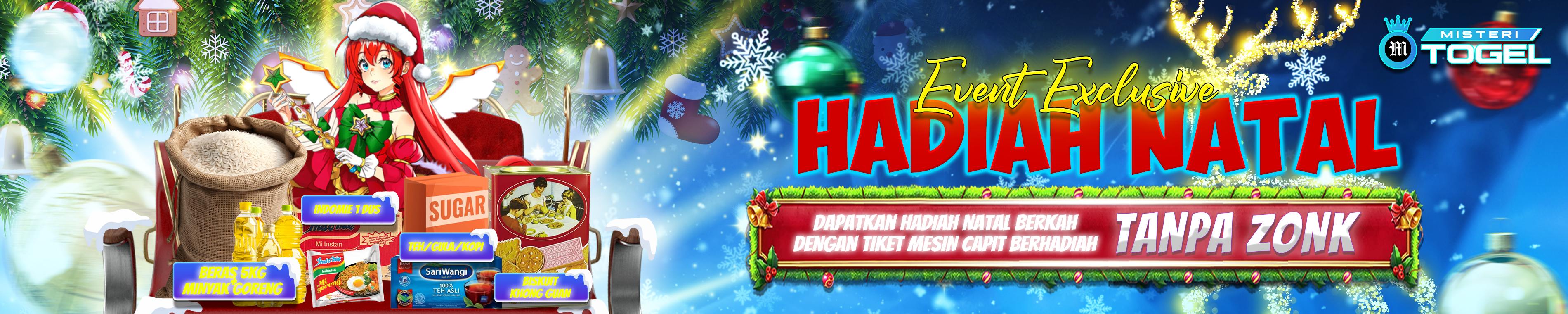 PROMO HADIAH NATAL BULAN DESEMBER