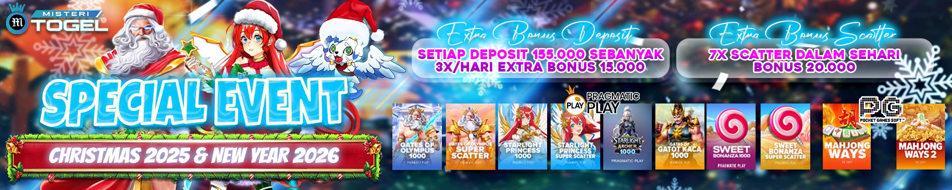 EVENT NATAL & TAHUN BARU