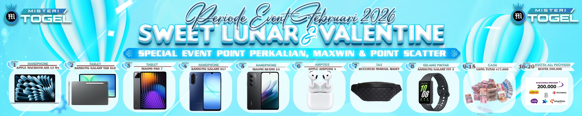 EVENT POINT FEBRUARY MISTERITOGEL